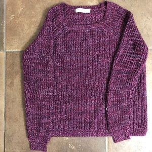 Knitted sweater by Faded Glory